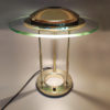 1980s Gorgeous Robert Sonneman "Saturn" Table Lamp for Gerorge Kovacs 1980s Gorgeous Robert Sonneman "Saturn" Table Lamp for Gerorge Kovacs