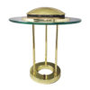 1980s Gorgeous Robert Sonneman "Saturn" Table Lamp for Gerorge Kovacs 1980s Gorgeous Robert Sonneman "Saturn" Table Lamp for Gerorge Kovacs