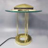 1980s Gorgeous Robert Sonneman "Saturn" Table Lamp for Gerorge Kovacs 1980s Gorgeous Robert Sonneman "Saturn" Table Lamp for Gerorge Kovacs