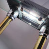 1980s Gorgeous Robert Sonneman Table Lamp for George Kovacs