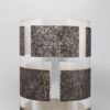 1980s Gorgeous Vase by Sottsass Associati for Egizia. Made in italy