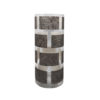 1980s Gorgeous Vase by Sottsass Associati for Egizia. Made in italy