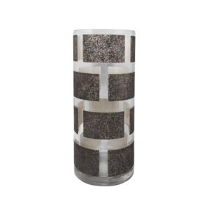1980s Gorgeous Vase by Sottsass Associati for Egizia. Made in italy