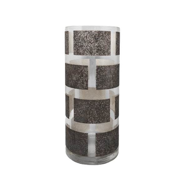 1980s Gorgeous Vase by Sottsass Associati for Egizia. Made in italy