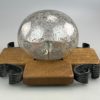 60s 70s wall lamp wall light glass Brutalist Kaiser Leuchten Germany 60s 70s wall lamp wall light glass Brutalist Kaiser Leuchten Germany