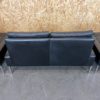 60s 70s sofa and 2 armchairs by Hans Peter Piehl for Wilkhahn leather sofa design