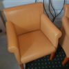 Fauteuils Bridge Cuir Walter Knoll