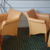 Fauteuils Bridge Cuir Walter Knoll
