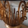 Console aux Fougères en paire