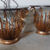 Console aux Fougères en paire