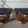 Console aux Fougères en paire
