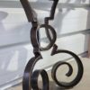 Console in wrought iron 1950