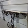 Console in wrought iron 1950
