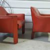 Pair armchairs Model CAB 415 by Mario Bellini for Cassina
