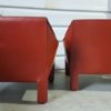 Pair armchairs Model CAB 415 by Mario Bellini for Cassina