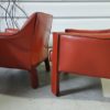 Pair armchairs Model CAB 415 by Mario Bellini for Cassina