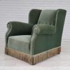 60s, Danish design by Fritz Hansen, relax lounge chair, original condition