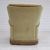 80s, Danish velour chair, original condition, beech wood