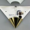 60s 70s lamp light wall lamp wall light Limburg Space Age Design