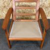 60s 70s Teak Easy Chair Sven Ellekaer for Komfort Design Denmark