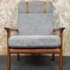 60s 70s Teak Easy Chair Sven Ellekaer for Komfort Design Denmark