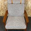 60s 70s Teak Easy Chair Sven Ellekaer for Komfort Design Denmark