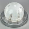 60s 70s Fischer Leuchten Plafoniere ceiling lamp glass space age design 60s 70s Fischer Leuchten Plafoniere ceiling lamp glass space age design