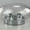 60s 70s ceiling lamp wall lamp Plafoniere Hillebrand Space Age Design