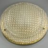 XXL 60s 70s Fischer Leuchten Plafoniere ceiling lamp glass space design XXL 60s 70s Fischer Leuchten Plafoniere ceiling lamp glass space design