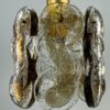 60s 70s ceiling lamp chandelier Citrus Kalmar Franken KG Design