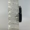 60s 70s lamp light wall lamp wall lamp ice glass space age design