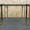 60s 70s Brutalist Bronze Coffee Table Peter Ghyczy Coffee Table Space Age Design