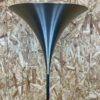 60s 70s lamp floor lamp aluminum Doria lamps space age design