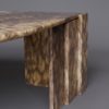 Vintage Italian Marble Coffee Table. 1980s