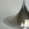 60s 70s Hanging Lamp Ceiling Lamp Tulip Metal Chrome Space Age Design