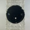 60s 70s lamp light wall lamp wall lamp ice glass space age design