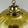 60s 70s Peill & Putzler Germany table lamp lamp light glass design