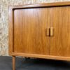 60s 70s teak sideboard Credenza cabinet Danish Modern Design Denmark 70s 60s 70s teak sideboard Credenza cabinet Danish Modern Design Denmark 70s