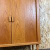 60s 70s teak sideboard Credenza cabinet Danish Modern Design Denmark 70s