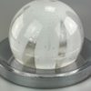 60s 70s Fischer Leuchten Plafoniere ceiling lamp glass space age design 60s 70s Fischer Leuchten Plafoniere ceiling lamp glass space age design