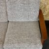 60s 70s teak 2-seater sofa couch Sven Ellekaer for comfort design Denmark