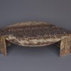 Vintage Italian Marble Coffee Table. 1980s