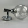 60s 70s lamp light wall lamp wall lamp Hillebrand Space Age Design