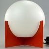 60s 70s ball lamp lamp light table lamp space age design glass metal 60s 70s ball lamp lamp light table lamp space age design glass metal