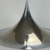 60s 70s Hanging Lamp Ceiling Lamp Tulip Metal Chrome Space Age Design