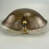 60s 70s Peill & Putzler Plafoniere ceiling lamp glass space design lamp
