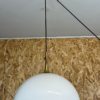60s 70s lamp ceiling lamp hanging lamp Florian Schulz brass white design