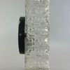 60s 70s lamp light wall lamp wall lamp ice glass space age design