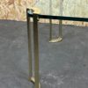 60s 70s Brutalist Bronze Coffee Table Peter Ghyczy Coffee Table Space Age Design