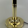 60s 70s Peill & Putzler Germany table lamp lamp light glass design